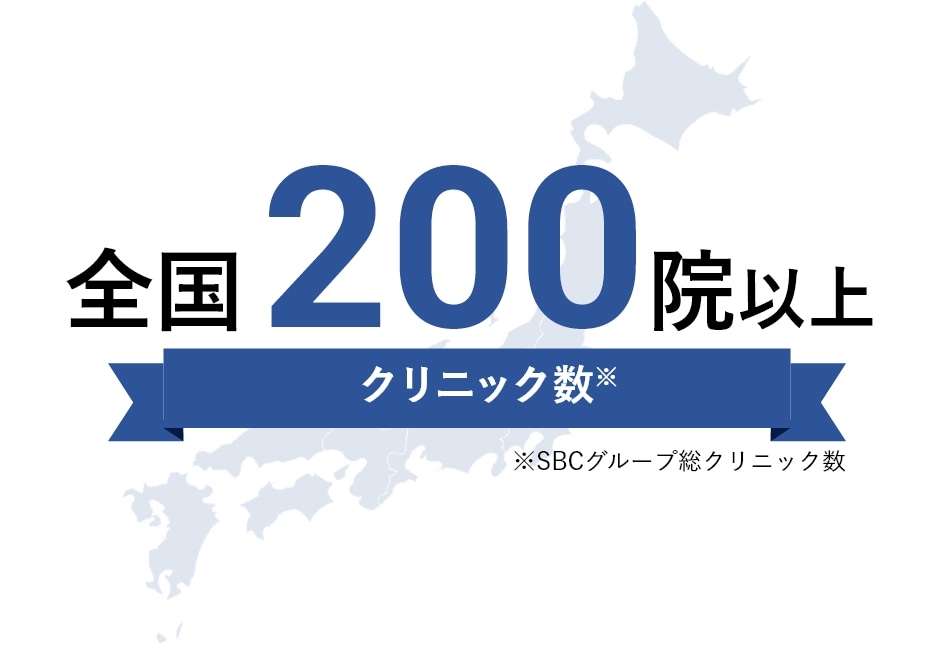 AGA治療の実績