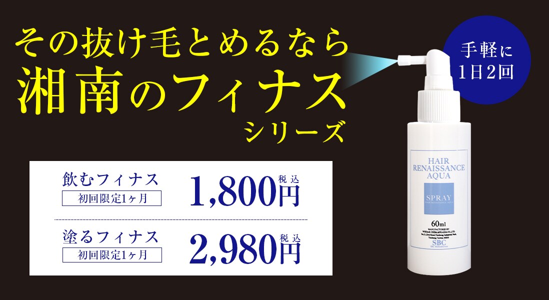 湘南AGAによる外用薬の発毛剤（塗るフィナステリド＆ミノキシジル