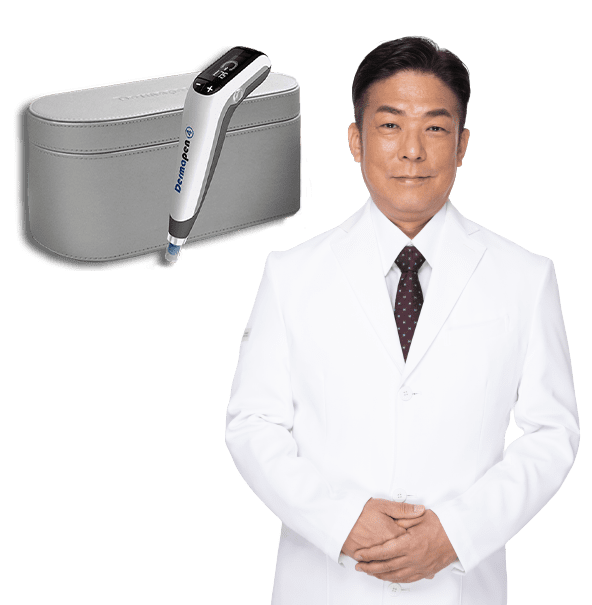 有効成分をダイレクトに浸透させるダーマペン
