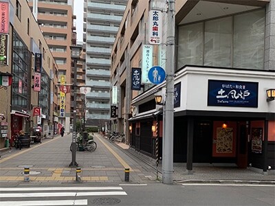 道案内画像09 仙台院までのご案内