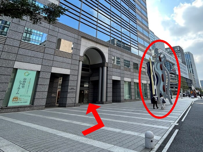 道案内画像13 JR新宿駅から