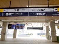 道案内画像02 新南口からお越しの方