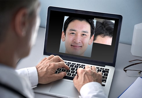 初診からオンライン診療で通院不要