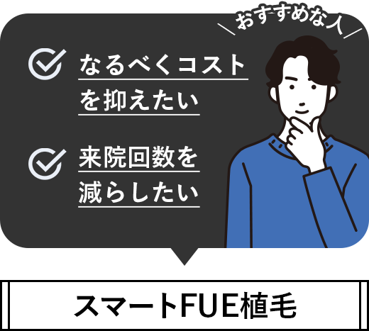 スマートFUE植毛