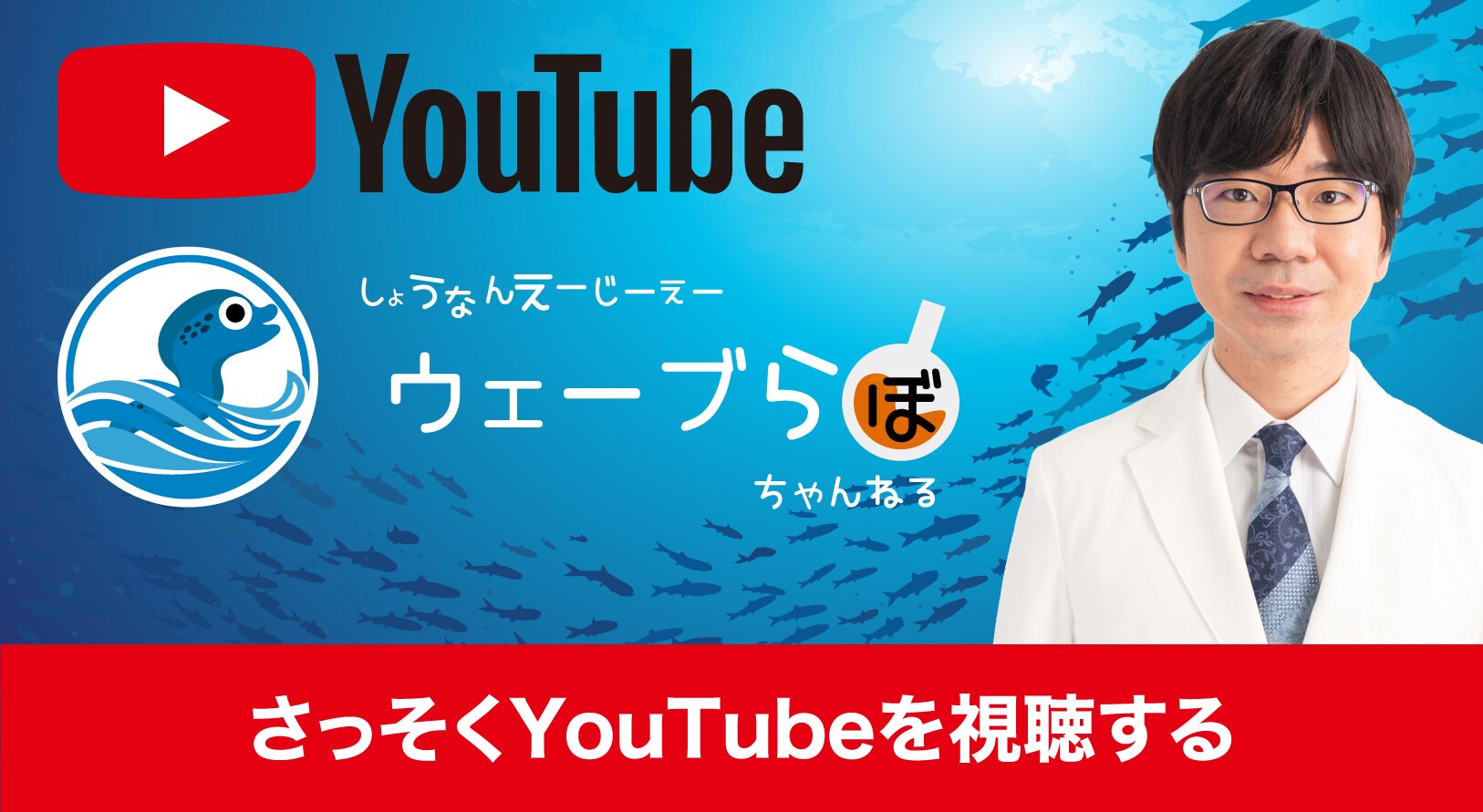 しょーなんえーじーーえーウェーブラぼ ちゃんねる