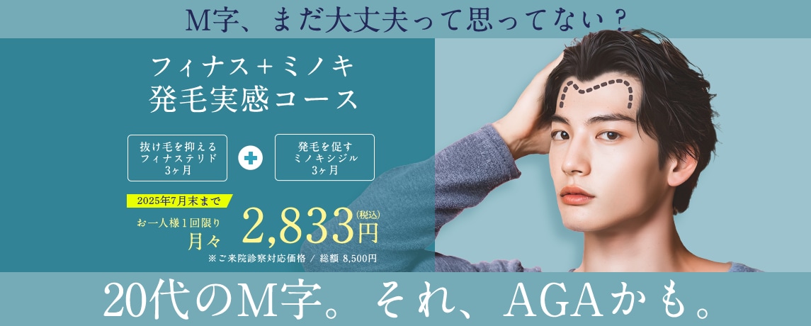 発毛実感3ヶ月コース