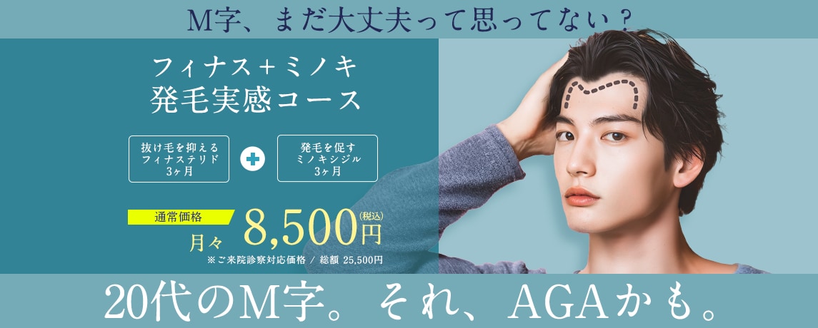 発毛実感3ヶ月コース