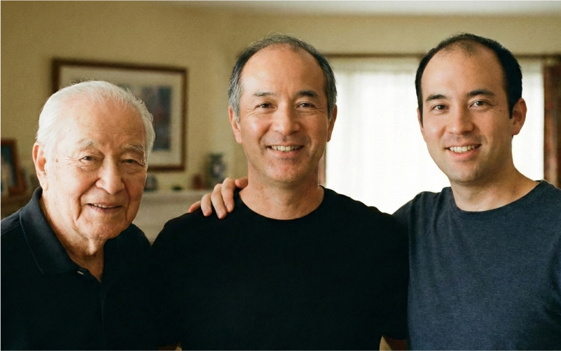 家族や親戚に薄毛の人がいるか