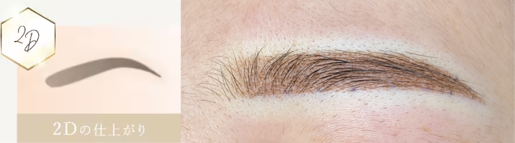 技法その①:2Dパウダー技法