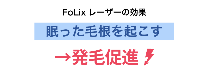 眠った毛根を起こす