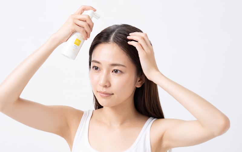 女性用育毛剤を取り入れてみる
