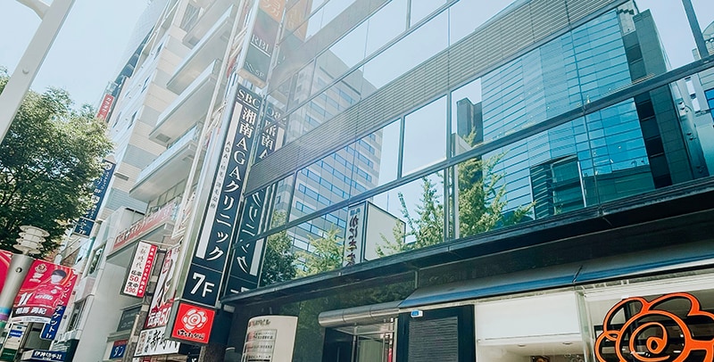 名古屋駅からのアクセス抜群