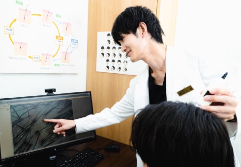 現在も毎日AGA内服薬を続けています