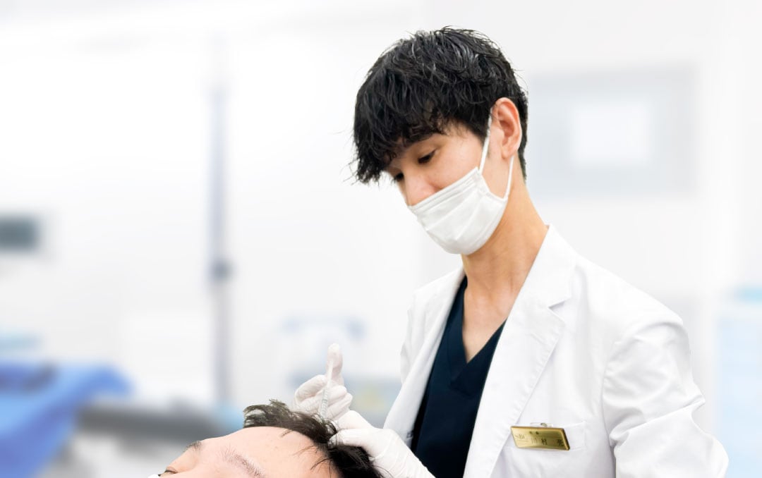 植毛だけじゃない!豊富な「毛髪再生治療」による相乗効果