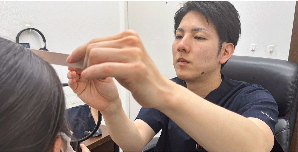 進行度に合わせた「植毛×再生治療」のベストな提案