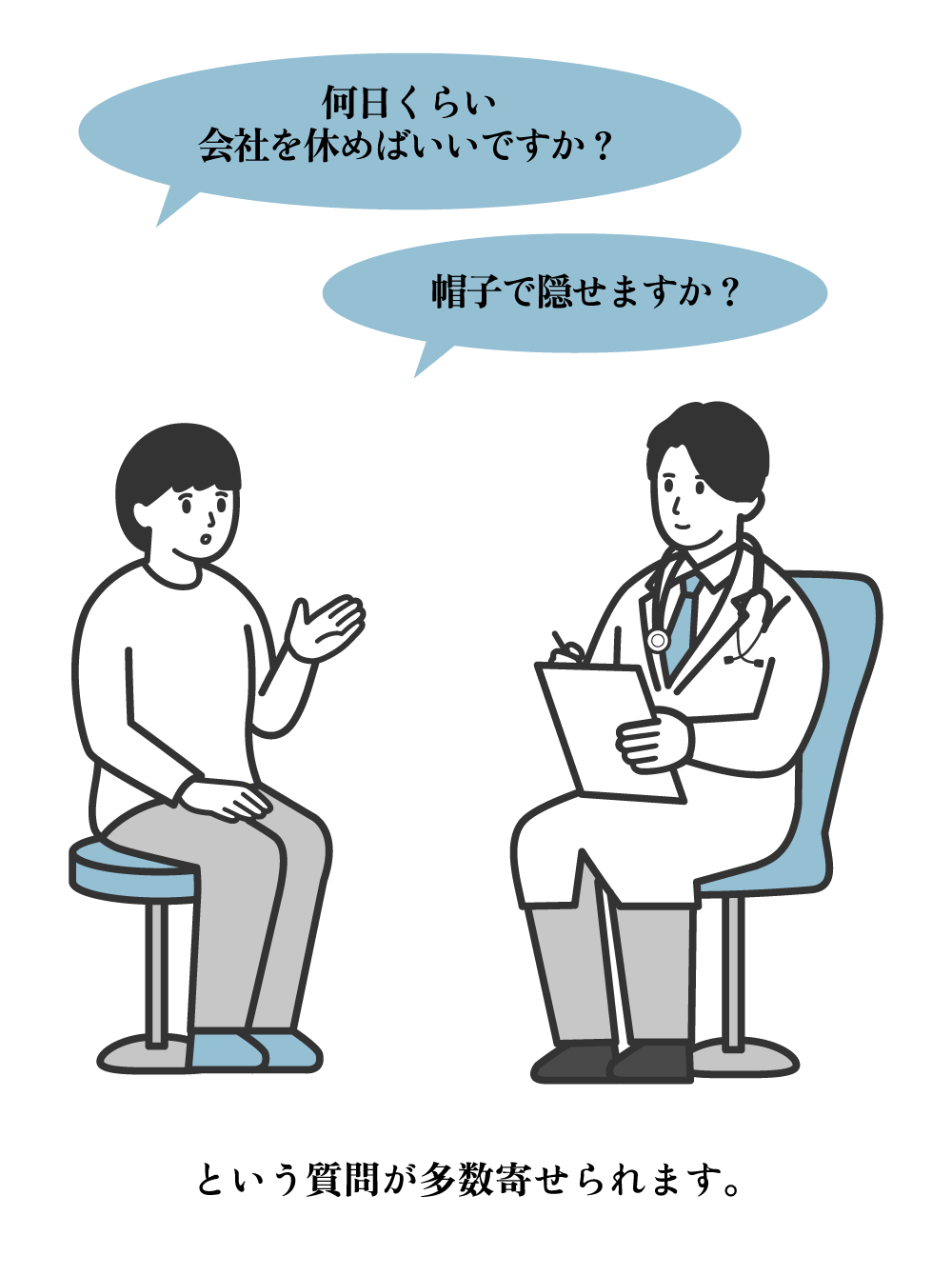 実は多くの方が同じような悩みを抱えています！