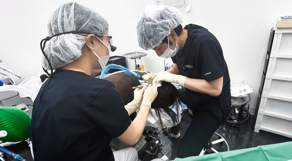 医師だけでなく専門知識、技術を有するスタッフ在籍