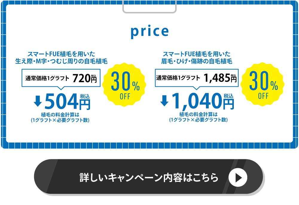 10月月替りキャンペーン特別ページ素材料金