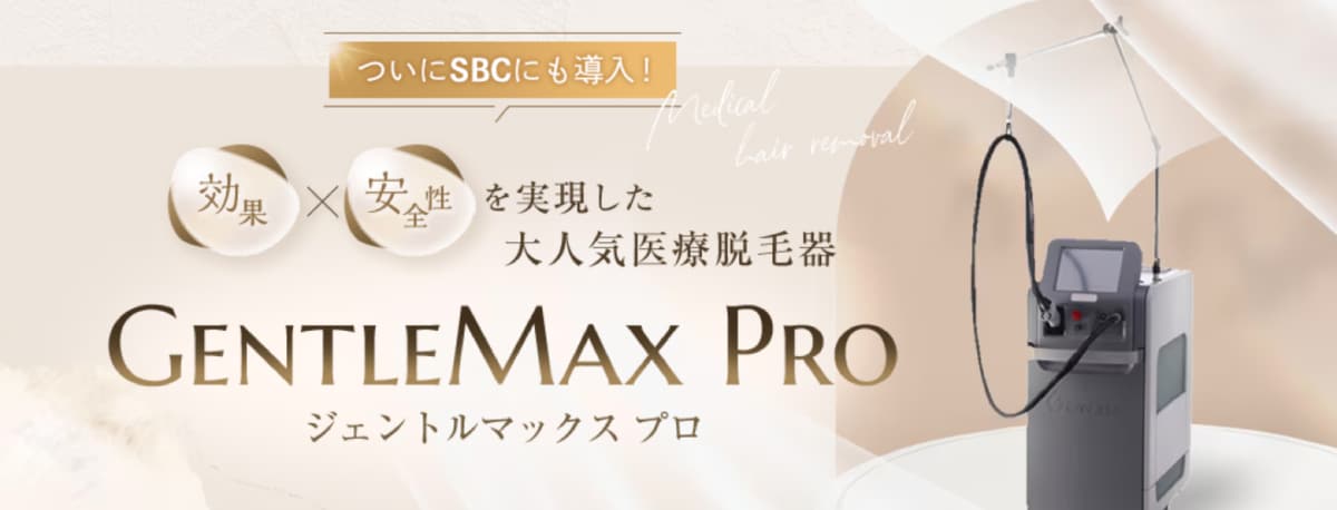 GentleMax Pro（ジェントルマックス プロ）