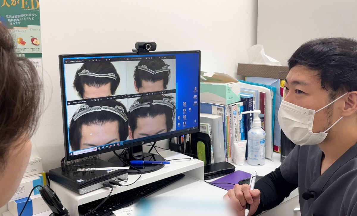 手術「前日」に来院・対面診察（最重要！）