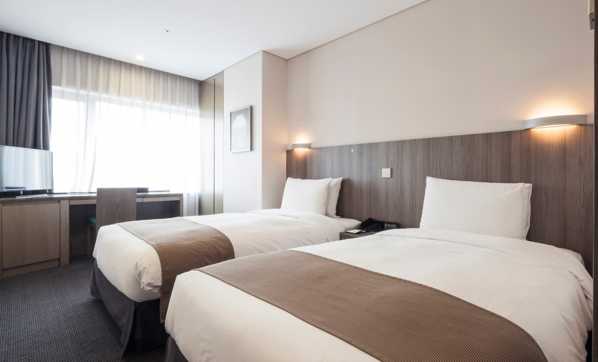 宿泊・翌日に手術