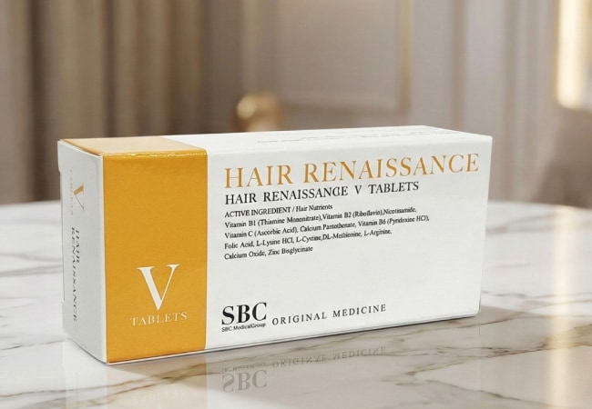 髪の「材料」の吸収を妨げる