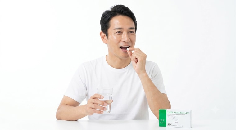 AGAの飲み薬だけで生え際が戻りにくい理由