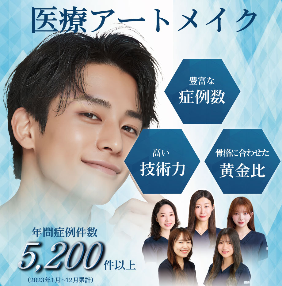 アートメイクのモニター